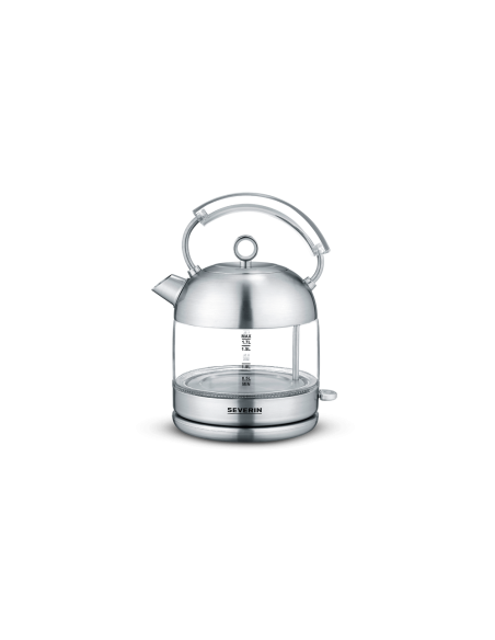 BOUILLOIRE SEVERIN EN VERRE 1,7L SANS BPA