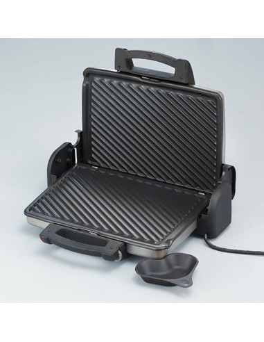 PANINI SEVERIN 1800W GRILL VIANDE GRIS