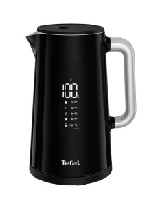 BOUILLOIRE TEFAL SMART N'LIGHT THERMOSTAT REGLABLE NOIR