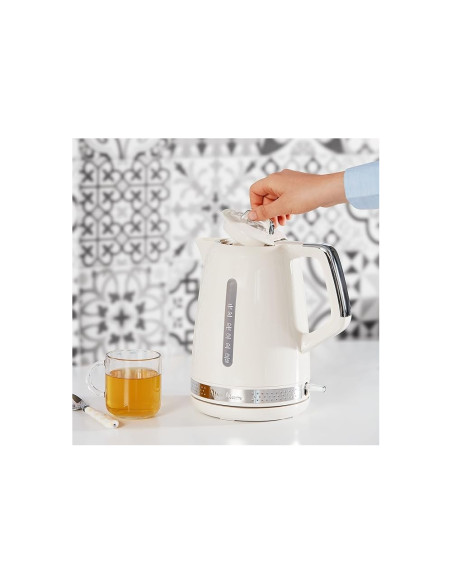 BOUILLOIRE MOULINEX BY320A SOLEIL IVOIRE 1,7L