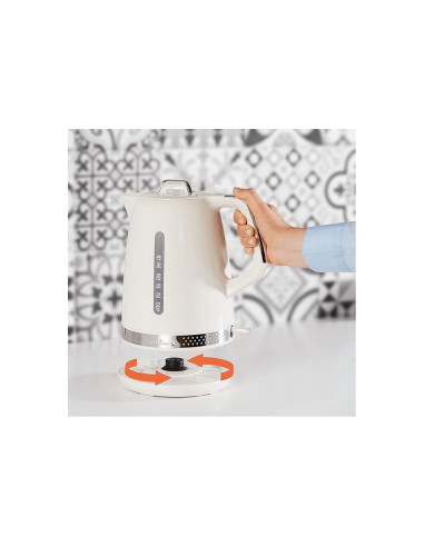 BOUILLOIRE MOULINEX BY320A SOLEIL IVOIRE 1,7L