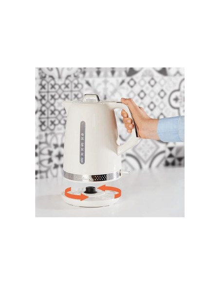 BOUILLOIRE MOULINEX BY320A SOLEIL IVOIRE 1,7L