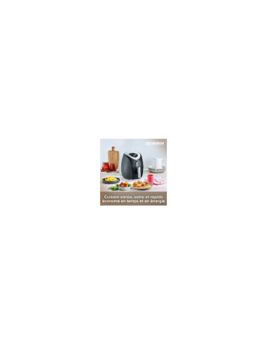 FRITEUSE SEVERIN SANS HUILE 1500W