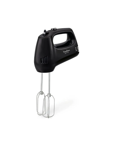 BATTEUR MOULINEX ELECTRIQUE AVEC FOUETS ET CROCHETS