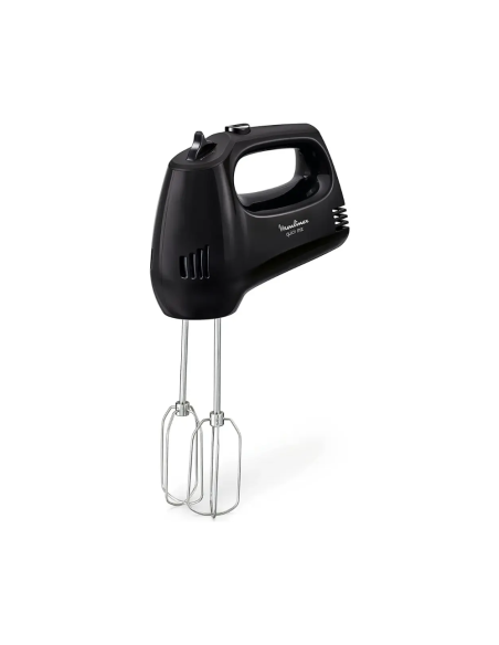 BATTEUR MOULINEX ELECTRIQUE AVEC FOUETS ET CROCHETS