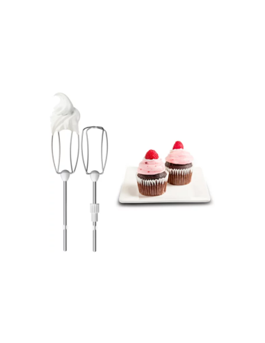 BATTEUR MOULINEX POWERMIX SILENCE ARGENT 600W HM650E10