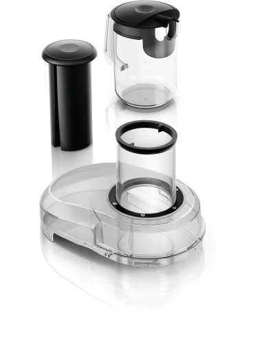 Centrifugeuse VitaJuice 4 1000 W Argent, noir MES4000