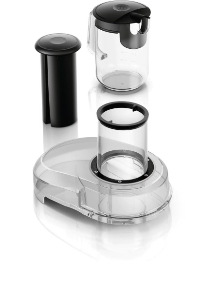 Centrifugeuse VitaJuice 4 1000 W Argent, noir MES4000