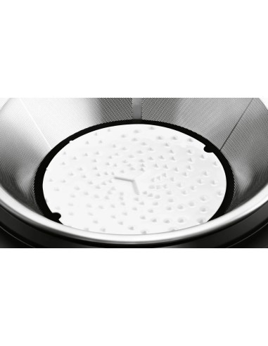 Centrifugeuse VitaJuice 4 1000 W Argent, noir MES4000