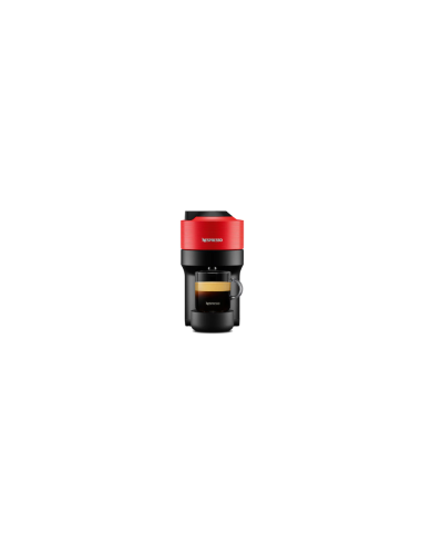 CAFETIERE NESPRESSO VERTUO POP GCV2 XE ROUGE