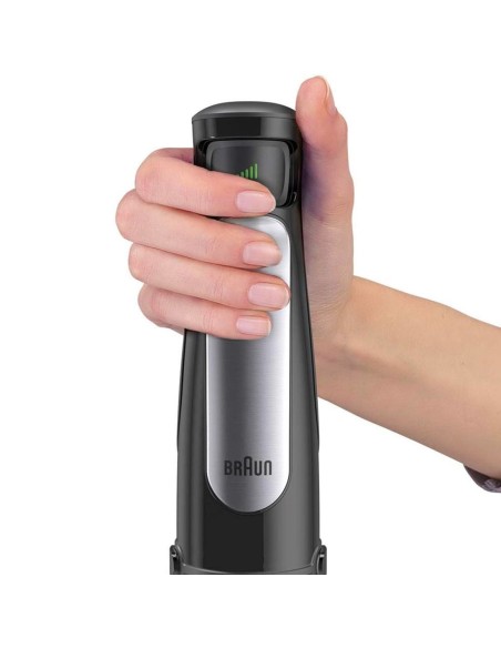 BRAUN MIX PLONG MQ7045X BLACK Mixeur plongeant