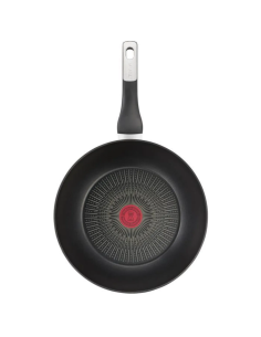 POELE TEFAL EASY COOK & CLEAN 28CM WOK ANTIADHÉSIF - INDUCTION
