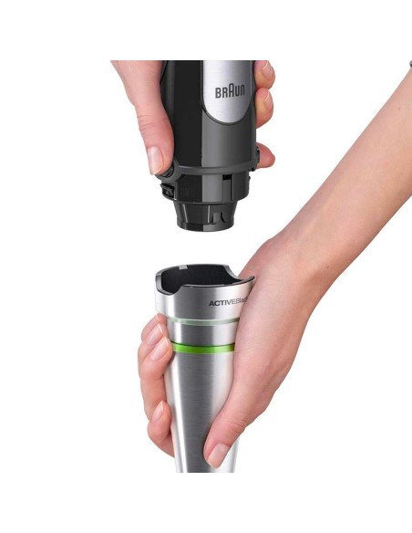 BRAUN MIX PLONG MQ7045X BLACK Mixeur plongeant