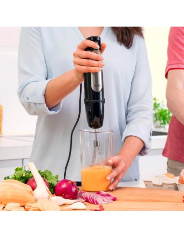 BRAUN MIX PLONG MQ7045X BLACK Mixeur plongeant
