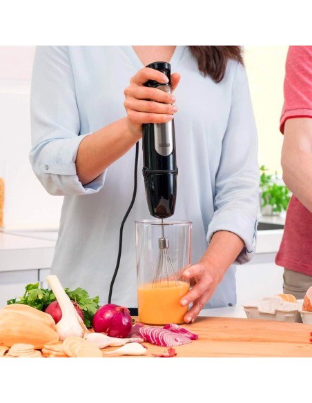 BRAUN MIX PLONG MQ7045X BLACK Mixeur plongeant
