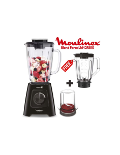 BLENDER MOULINEX BLENDFORCE+BOL GRATUIT