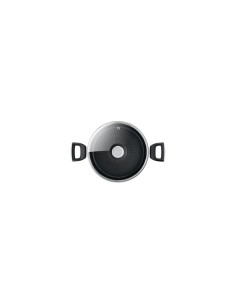 FAITOUT TEFAL UNLIMITED 24CM+COUV VERRE ANTIADHÉSIF - INDUCTION 2