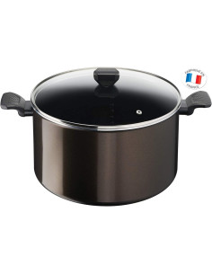 MARMITE TEFAL EASY COOK & CLEAN 30CM + COUVERCLE