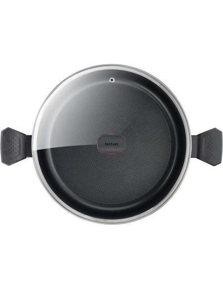 MARMITE TEFAL EASY COOK & CLEAN 30CM + COUVERCLE
