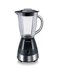 BLENDER SEVERIN BOL VERRE BASE INOX 1,5L 550W