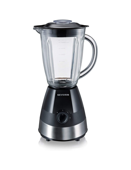 BLENDER SEVERIN BOL VERRE BASE INOX 1,5L 550W