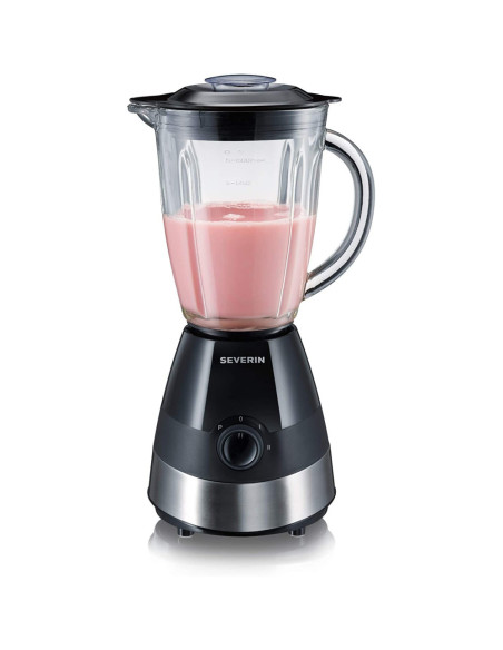 BLENDER SEVERIN BOL VERRE BASE INOX 1,5L 550W