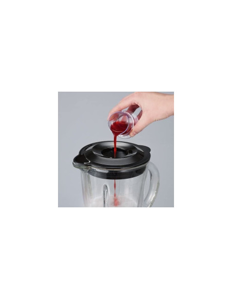 BLENDER SEVERIN BOL VERRE BASE INOX 1,5L 550W
