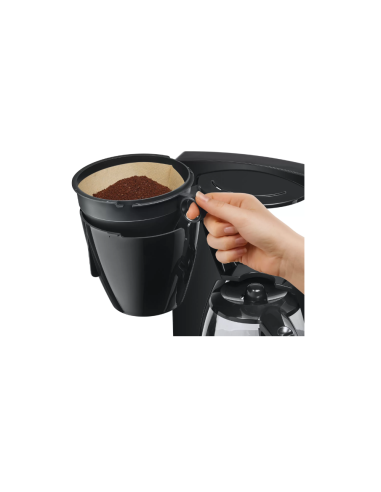 CAFETIERE BOSCH 1200W 1.25L NOIR