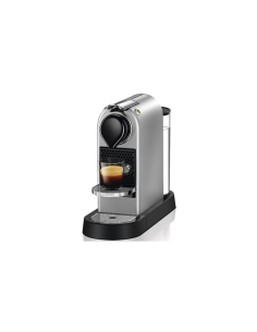 CAFETIERE NESPRESSO CITIZ C113 SILVER
