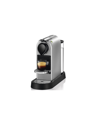 CAFETIERE NESPRESSO CITIZ C113 SILVER