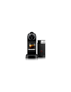 CAFETIERE NESPRESSO CITIZ & MILK D123 NOIR