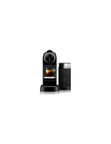 CAFETIERE NESPRESSO CITIZ & MILK D123 NOIR