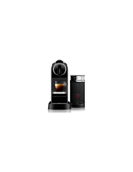 CAFETIERE NESPRESSO CITIZ & MILK D123 NOIR