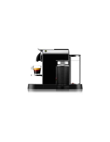 CAFETIERE NESPRESSO CITIZ & MILK D123 NOIR