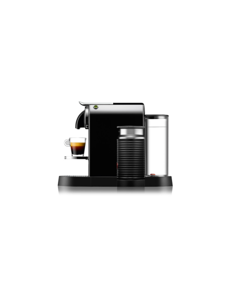 CAFETIERE NESPRESSO CITIZ & MILK D123 NOIR