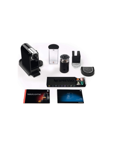 CAFETIERE NESPRESSO CITIZ & MILK D123 NOIR