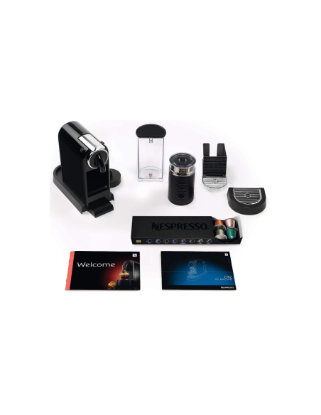 CAFETIERE NESPRESSO CITIZ & MILK D123 NOIR