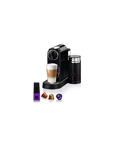CAFETIERE NESPRESSO CITIZ & MILK D123 NOIR