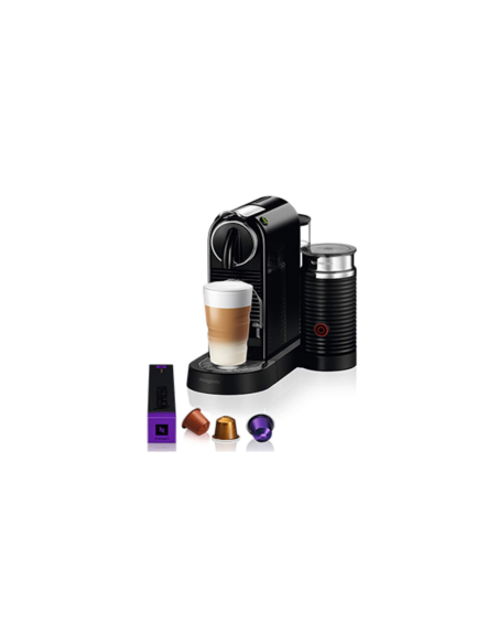 CAFETIERE NESPRESSO CITIZ & MILK D123 NOIR