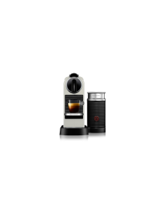 CAFETIERE NESPRESSO CITIZ & MILK D123 WHITE