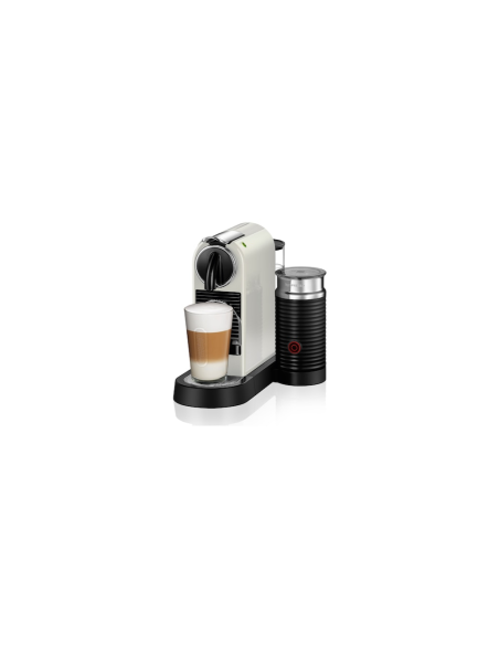CAFETIERE NESPRESSO CITIZ & MILK D123 WHITE