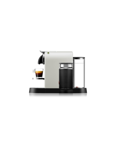 CAFETIERE NESPRESSO CITIZ & MILK D123 WHITE
