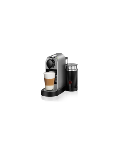 CAFETIERE NESPRESSO CITIZ & MILK C123 SILVER