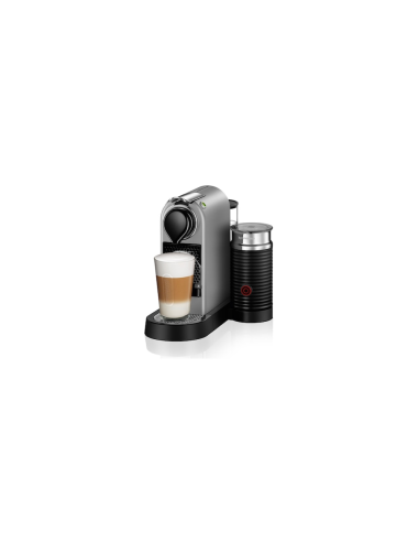CAFETIERE NESPRESSO CITIZ & MILK C123 SILVER