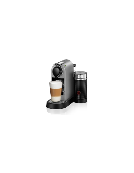 CAFETIERE NESPRESSO CITIZ & MILK C123 SILVER