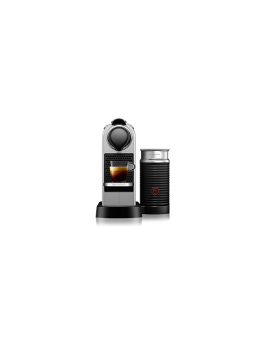 CAFETIERE NESPRESSO CITIZ & MILK C123 SILVER