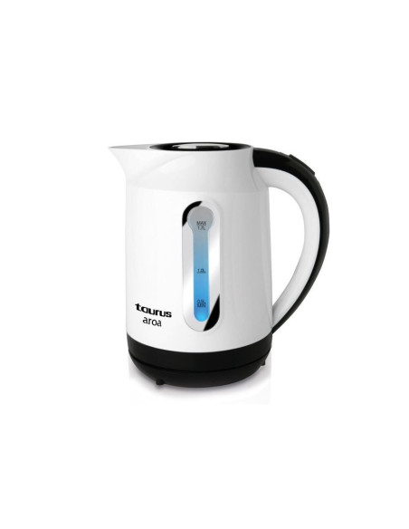 BOUILLOIRE TAURUS AROA 1.7L BLANC