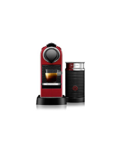 CAFETIERE NESPRESSO CITIZ & MILK C123 ROUGE CERISE