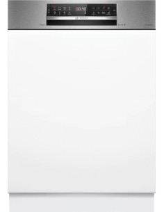 Série 6 Lave-vaisselle encastrable 60 cm Acier brossé SMI6EKS81T