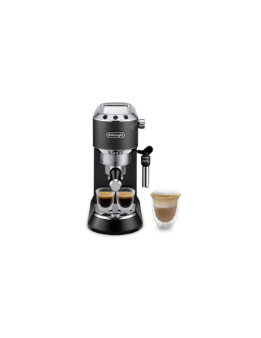 CAFETIERE DELONGHI ESPRESSO DEDICA NOIR